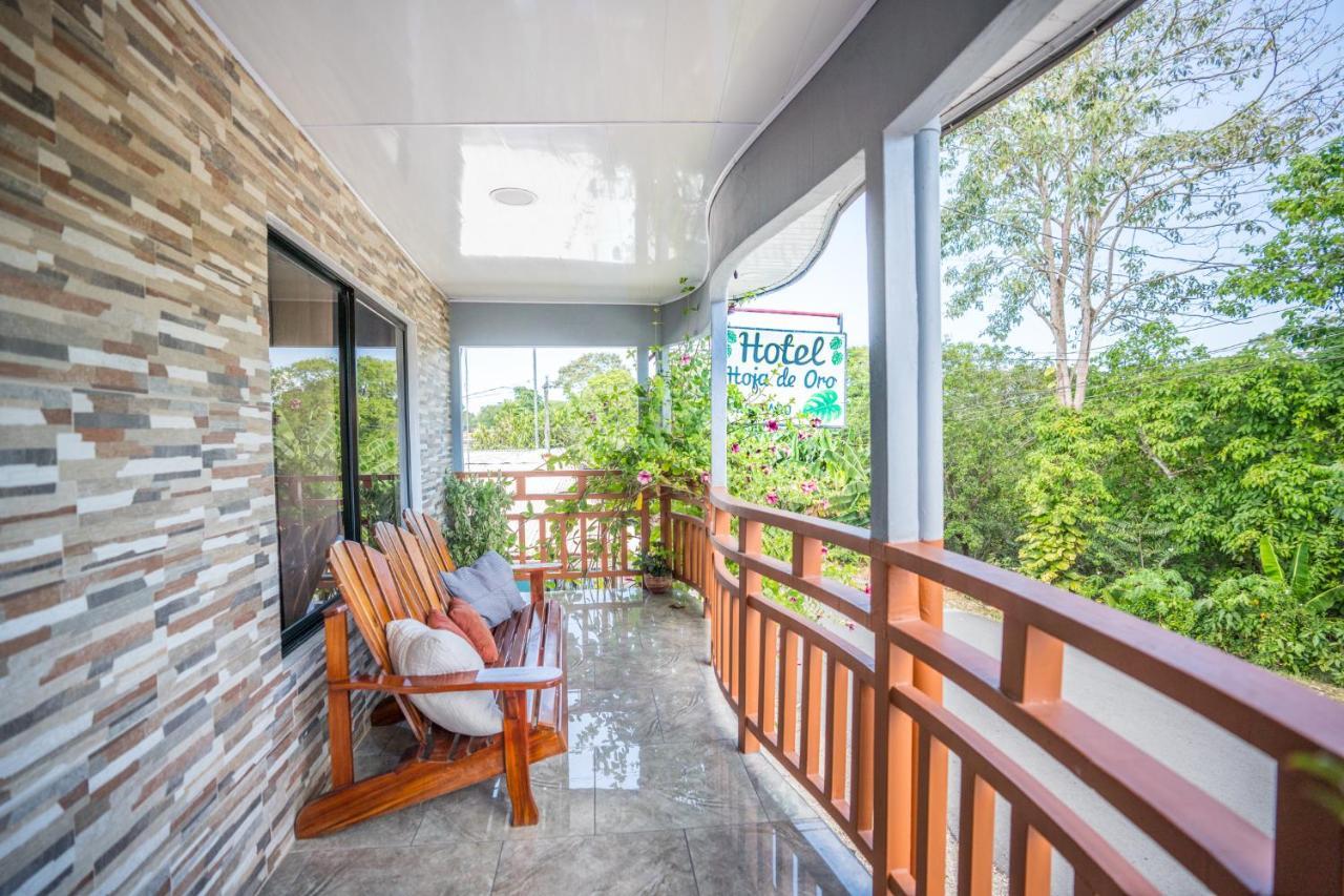 Hotel Hoja De Oro Corcovado Puerto Jiménez Buitenkant foto